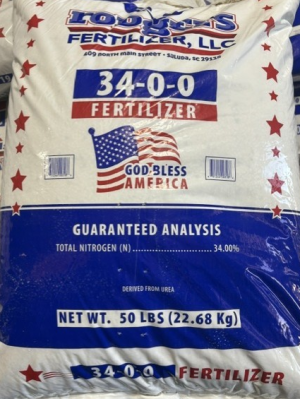 Rodgers Fertilizer 34-0-0 Ammonium Nitrate